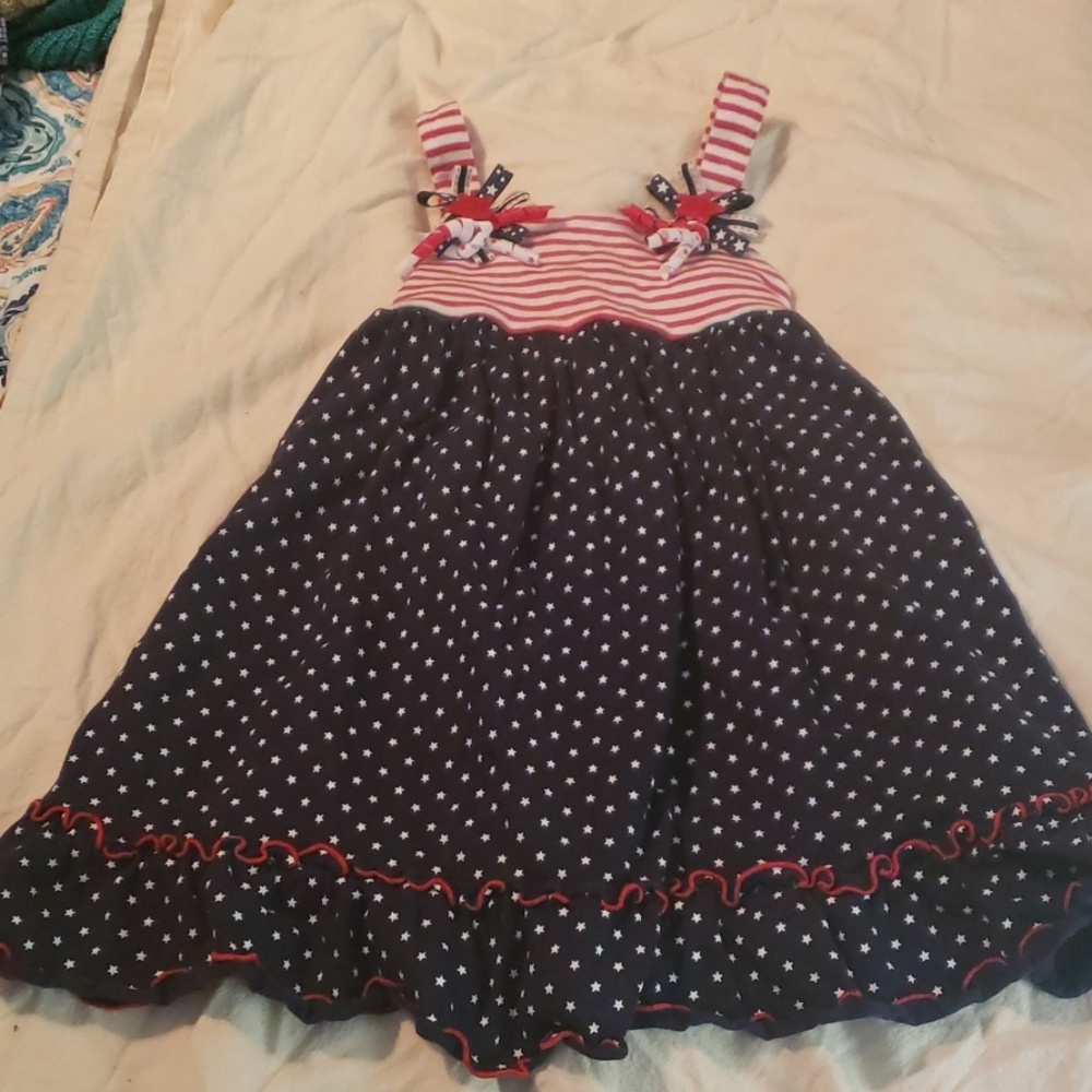 Patriotic Sophie Rose Dress